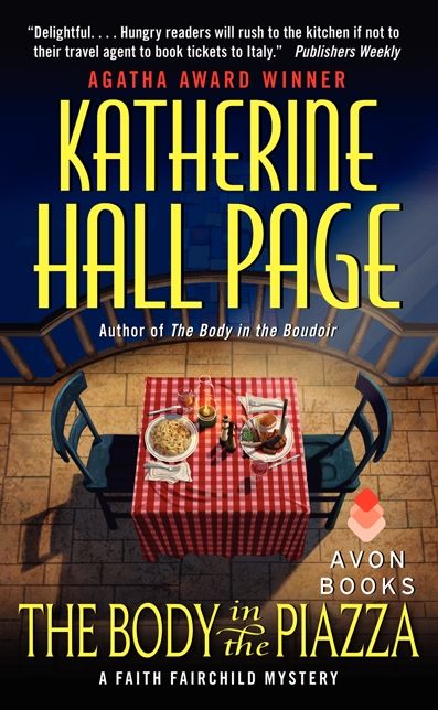The Body in the Piazza (Faith Fairchild Series #21)