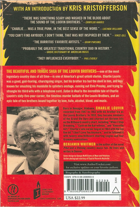 Satan Is Real: The Ballad of the Louvin Brothers