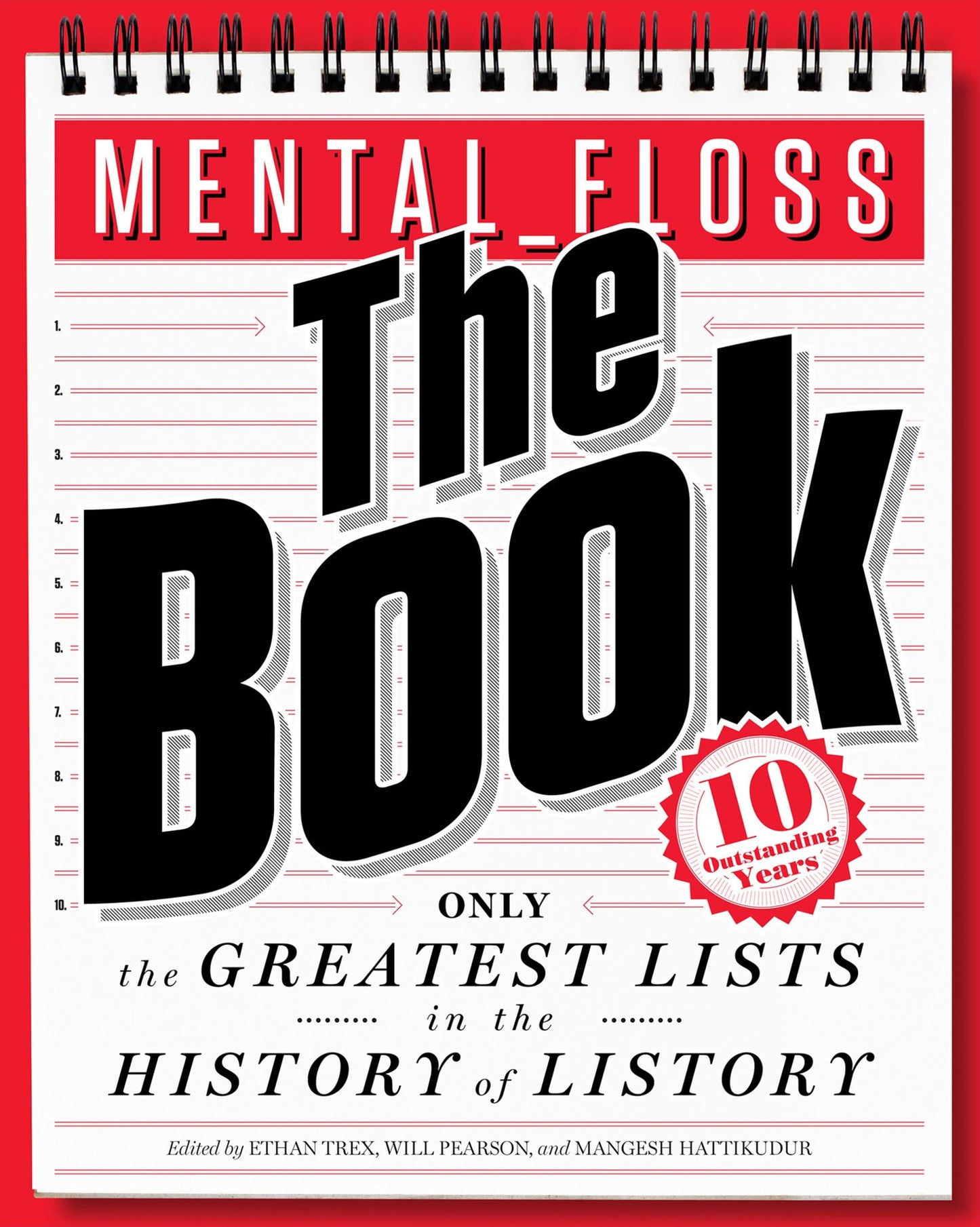 Mental Floss, The Book: Only the Greatest Lists in the History of Listory