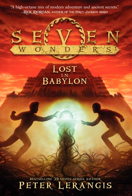 Lost in Babylon (Seven Wonders Series #2)