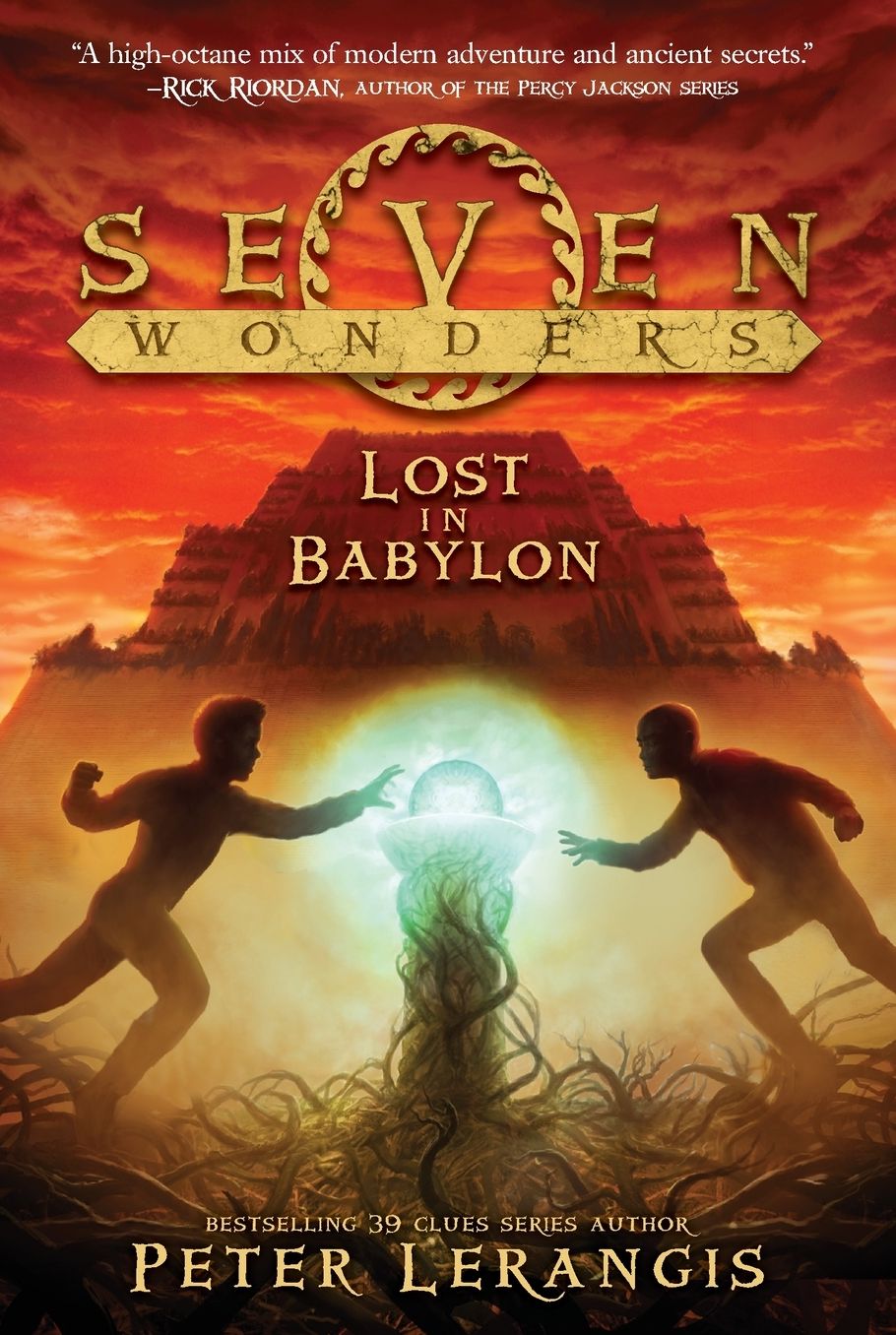 Lost in Babylon (Seven Wonders Series #2)