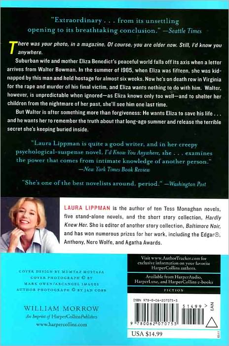 I'd Know You Anywhere: A Novel
