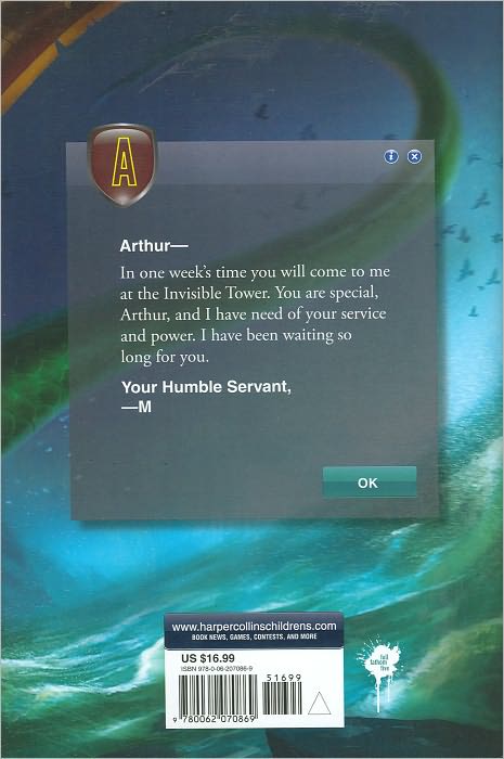 Otherworld Chronicles #1: The Invisible Tower
