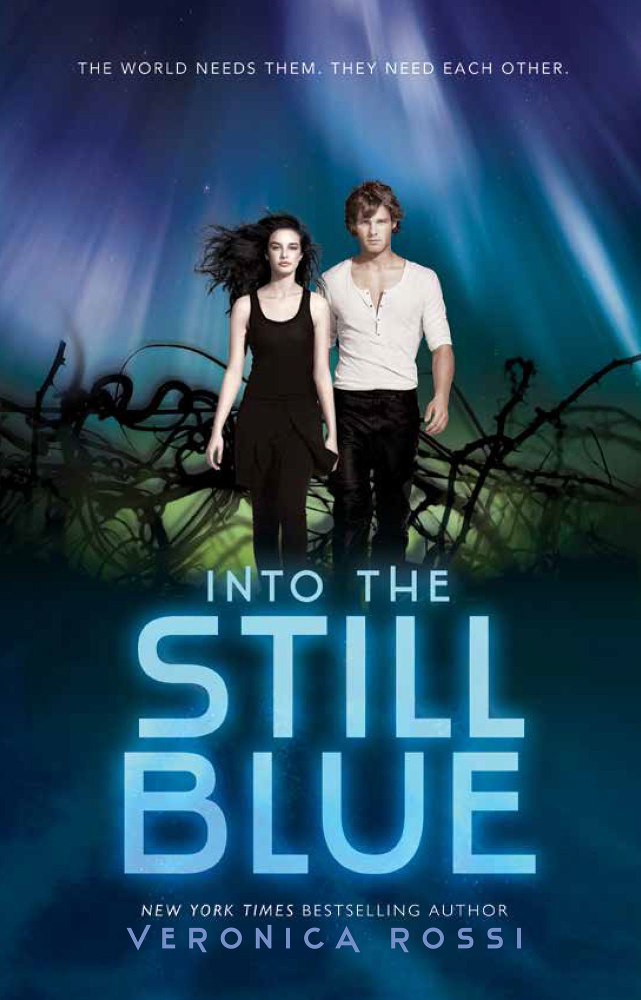 Into the Still Blue (Under the Never Sky Series #3)
