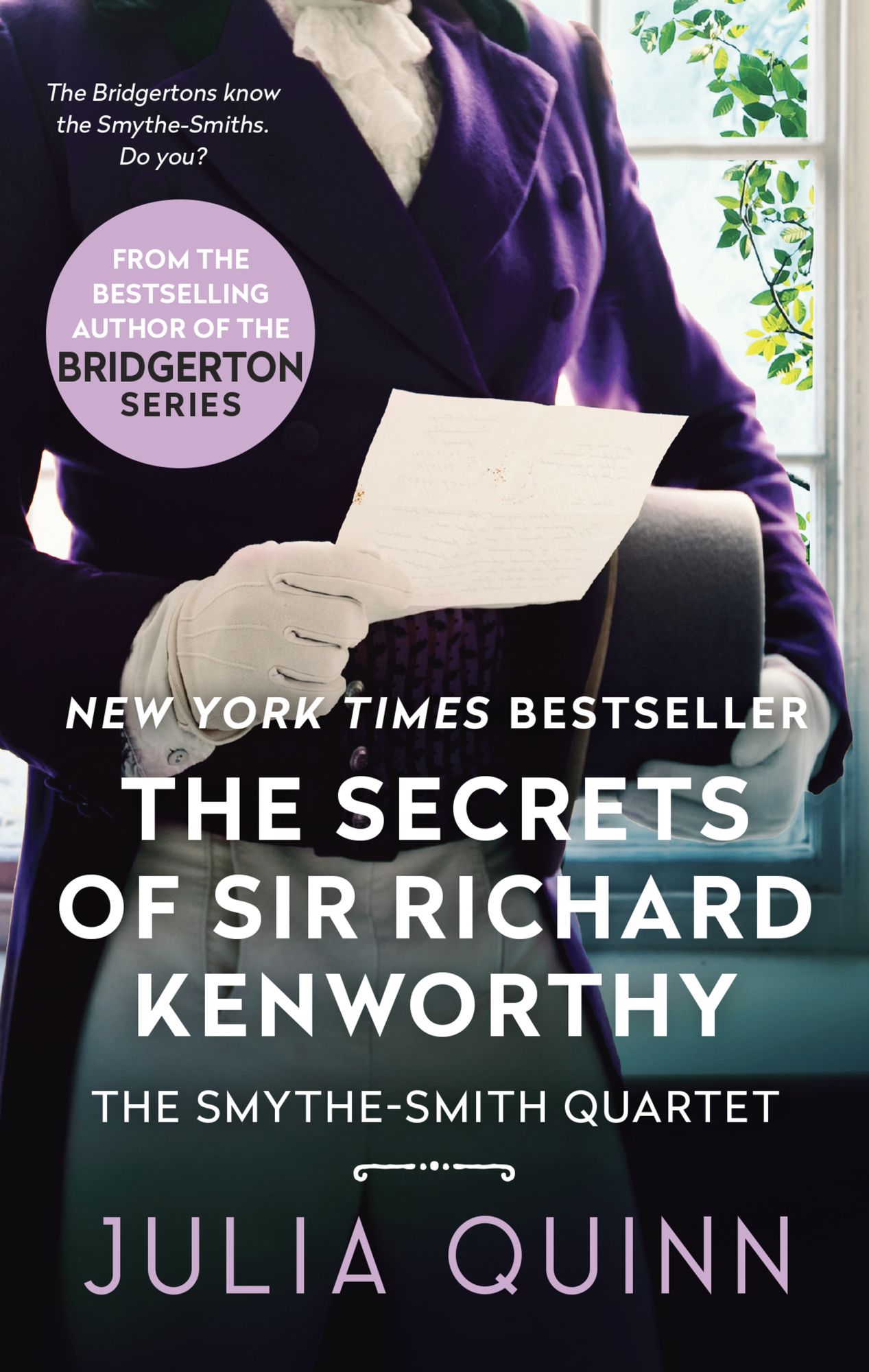 The Secrets of Sir Richard Kenworthy (Smythe-Smith Quartet Series #4)