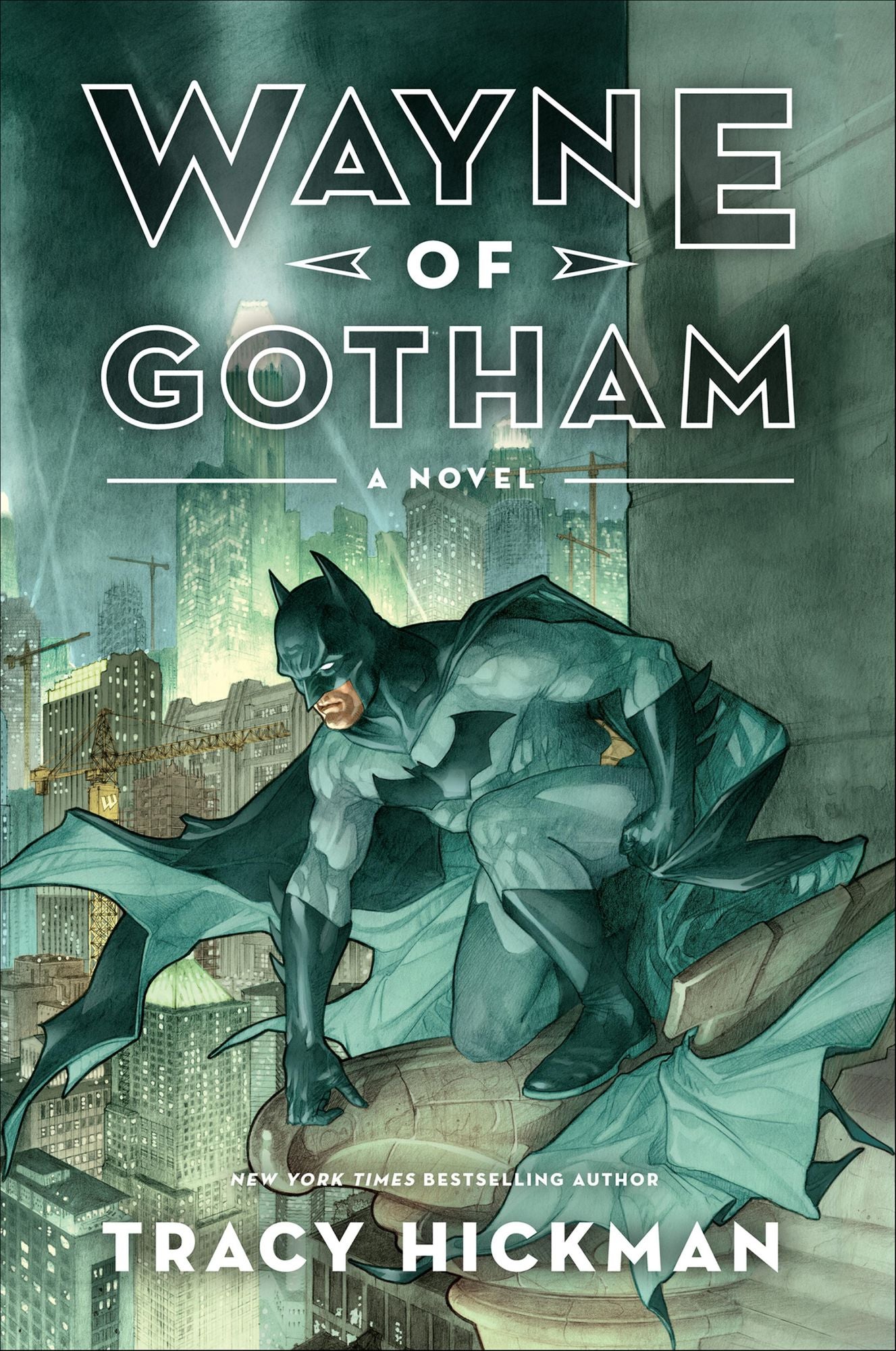 Wayne of Gotham: A Novel