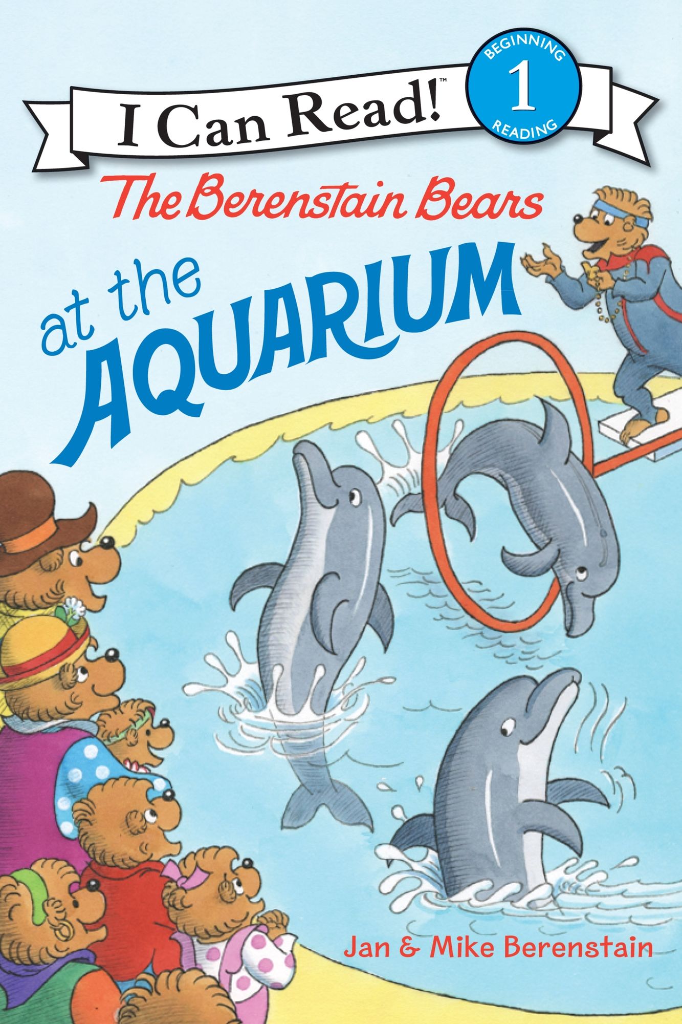 The Berenstain Bears at the Aquarium (I Can Read Book 1 Series)
