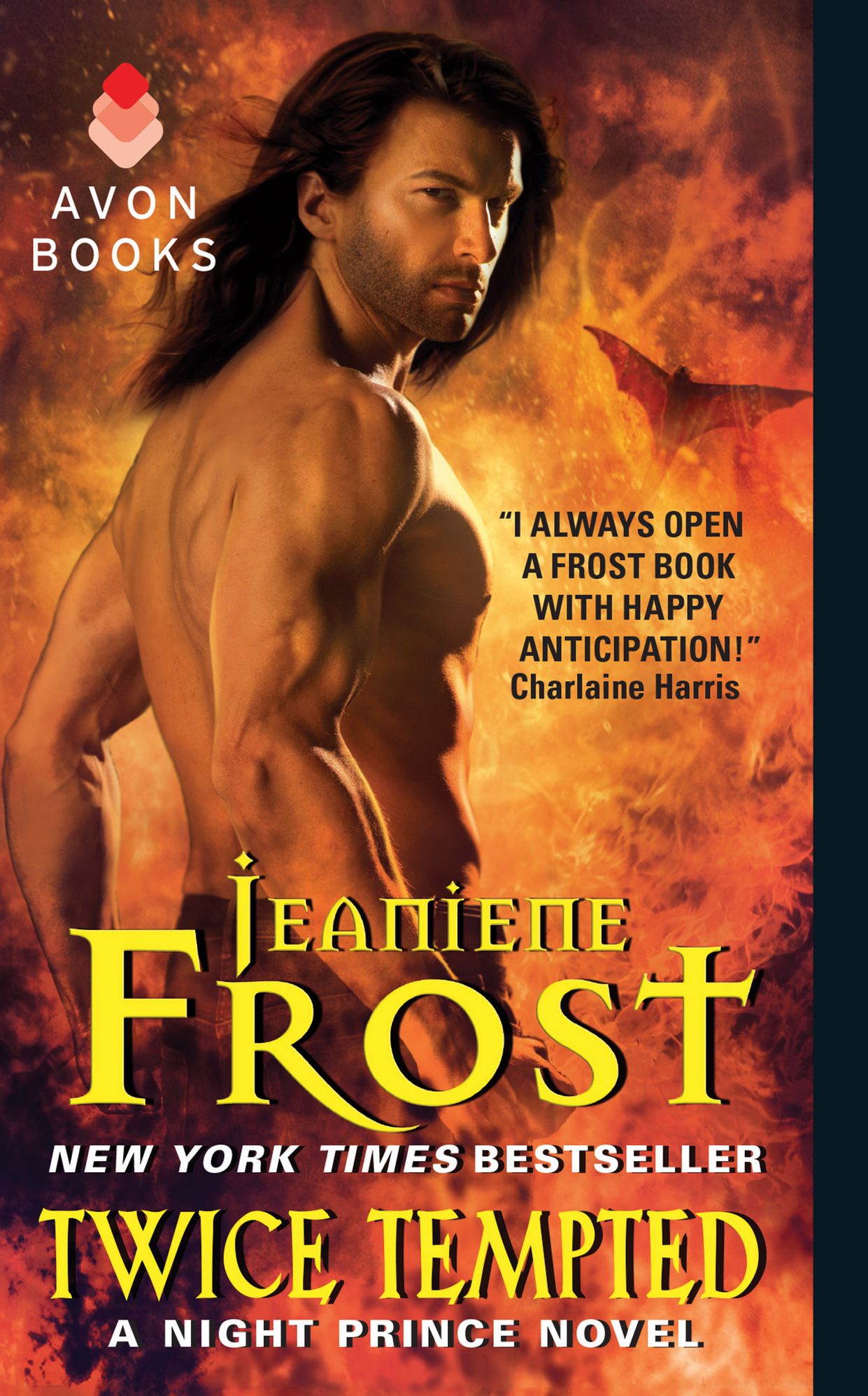 Twice Tempted (Night Prince Series #2)