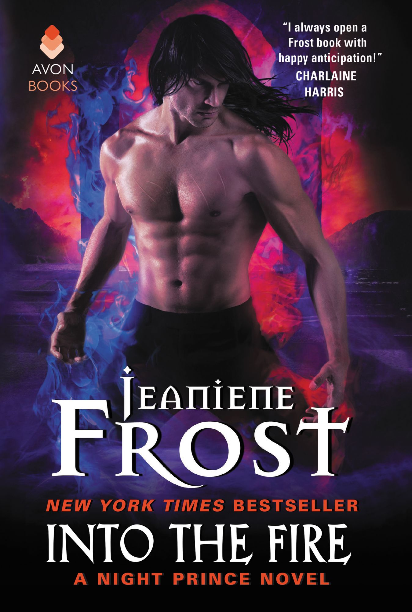 Into the Fire (Night Prince Series #4)