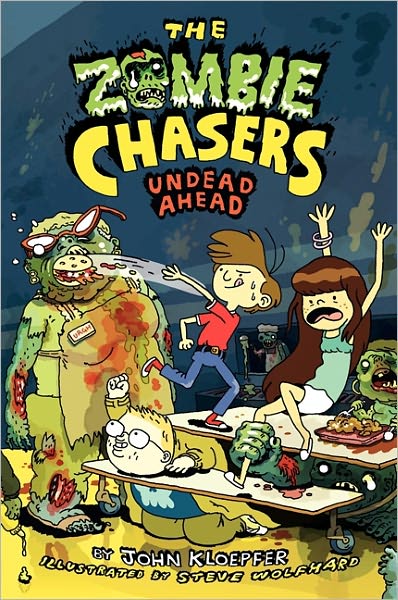 Undead Ahead (Zombie Chasers Series #2)