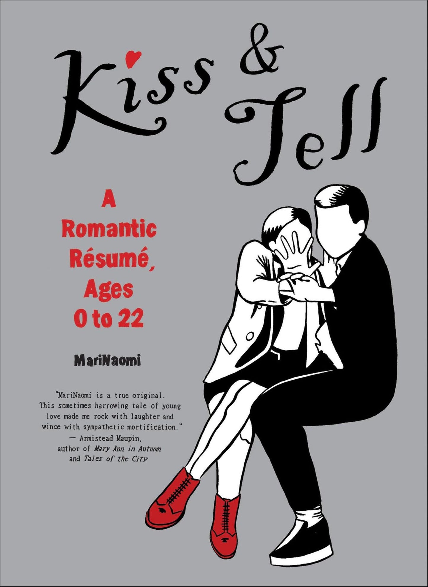 Kiss & Tell: A Romantic Résumé, Ages 0 to 22