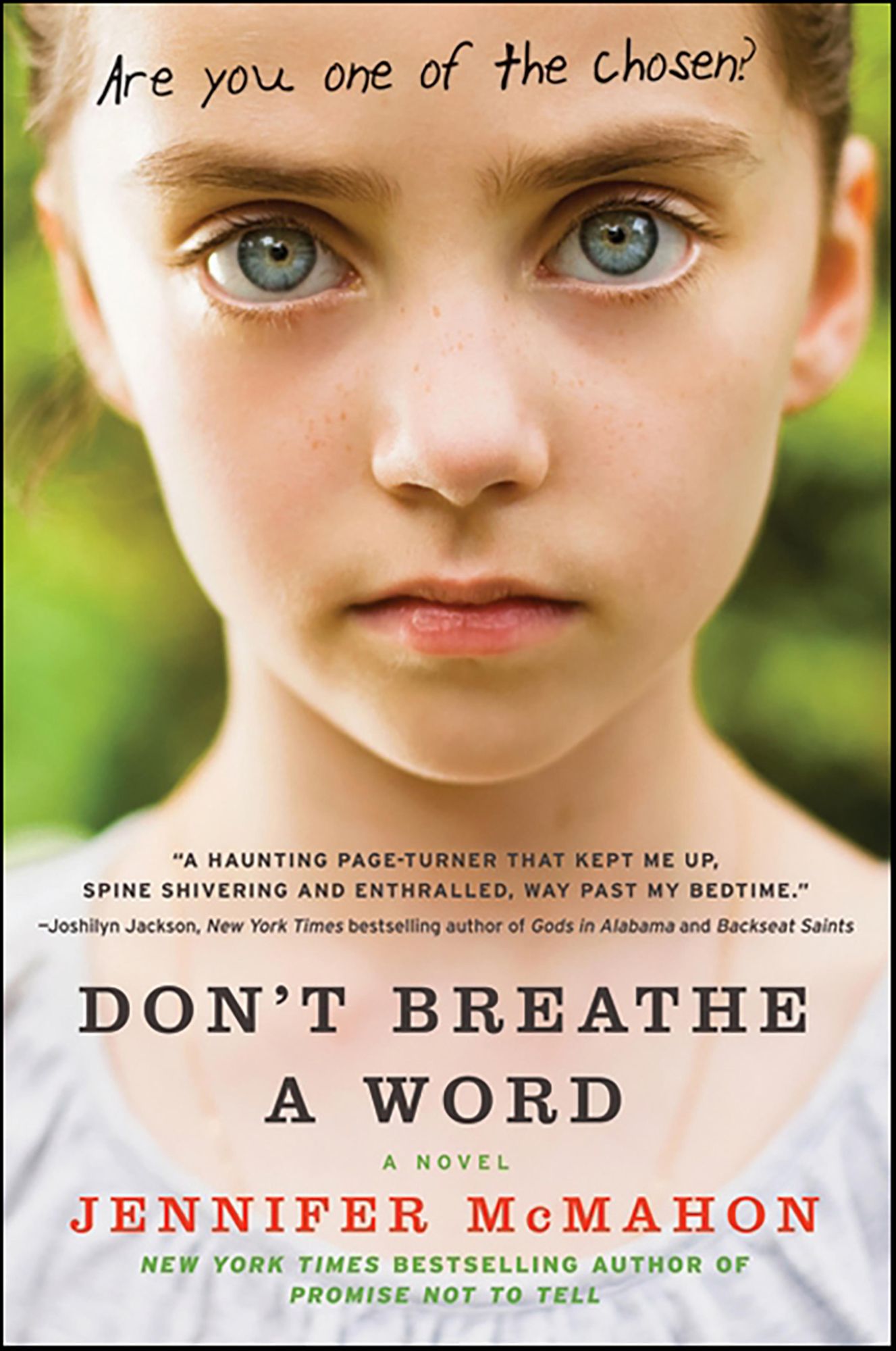 Don't Breathe a Word: A Novel