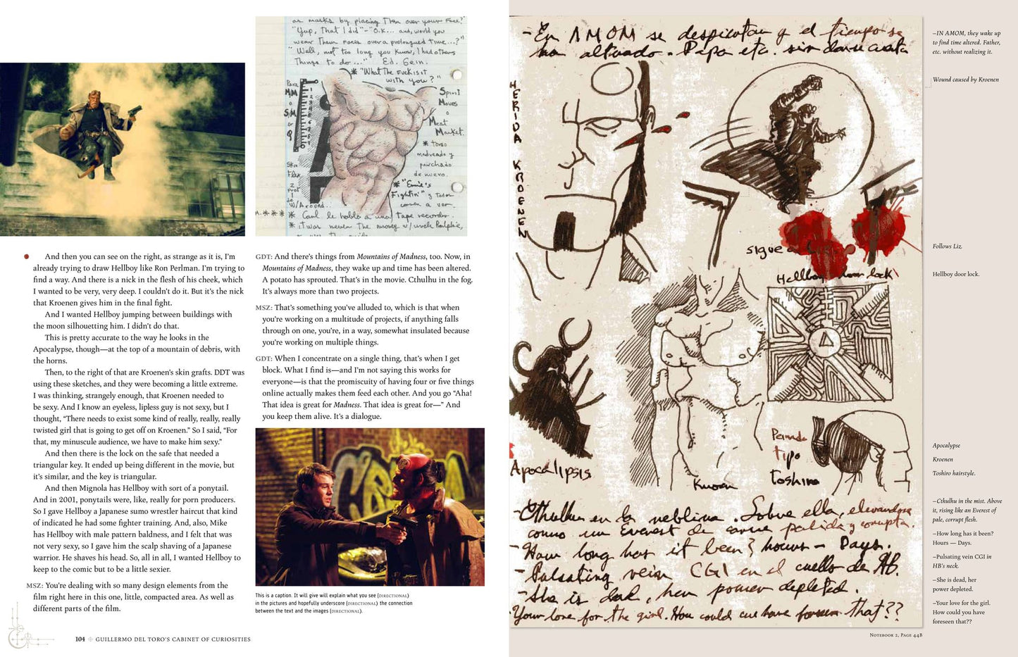 Guillermo del Toro Cabinet of Curiosities: My Notebooks, Collections, and Other Obsessions