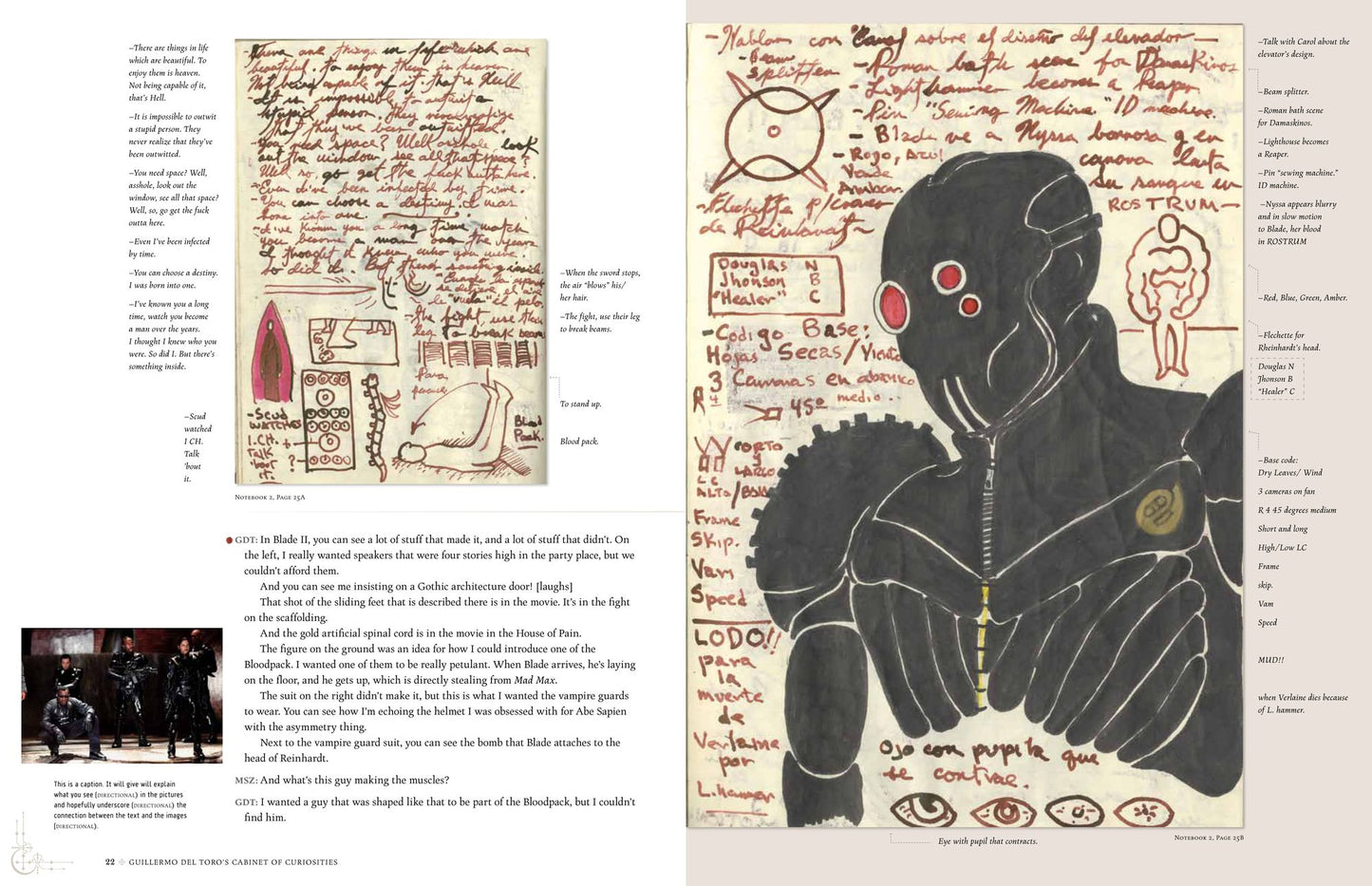 Guillermo del Toro Cabinet of Curiosities: My Notebooks, Collections, and Other Obsessions
