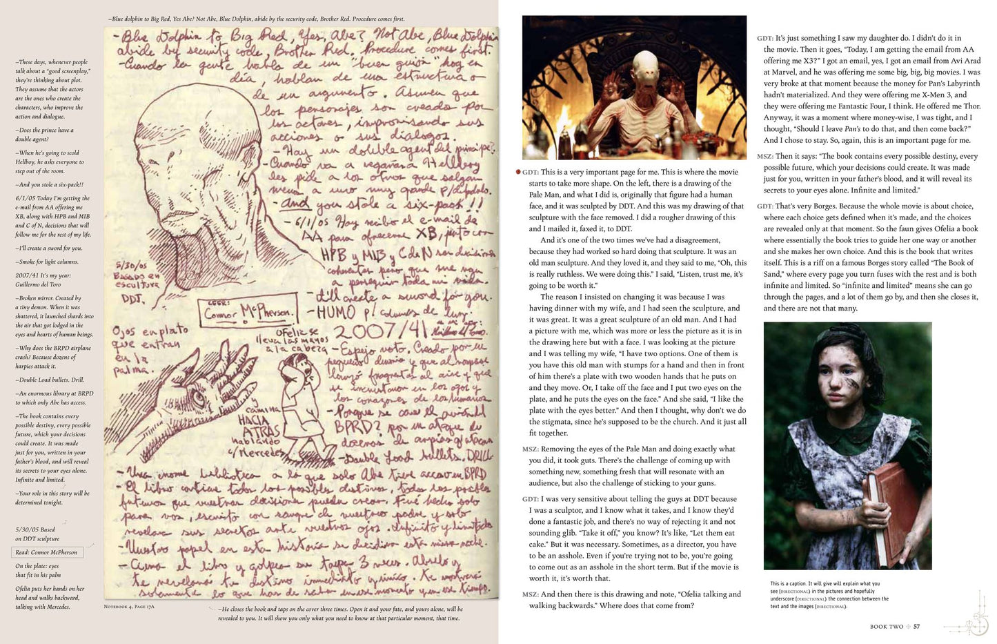 Guillermo del Toro Cabinet of Curiosities: My Notebooks, Collections, and Other Obsessions