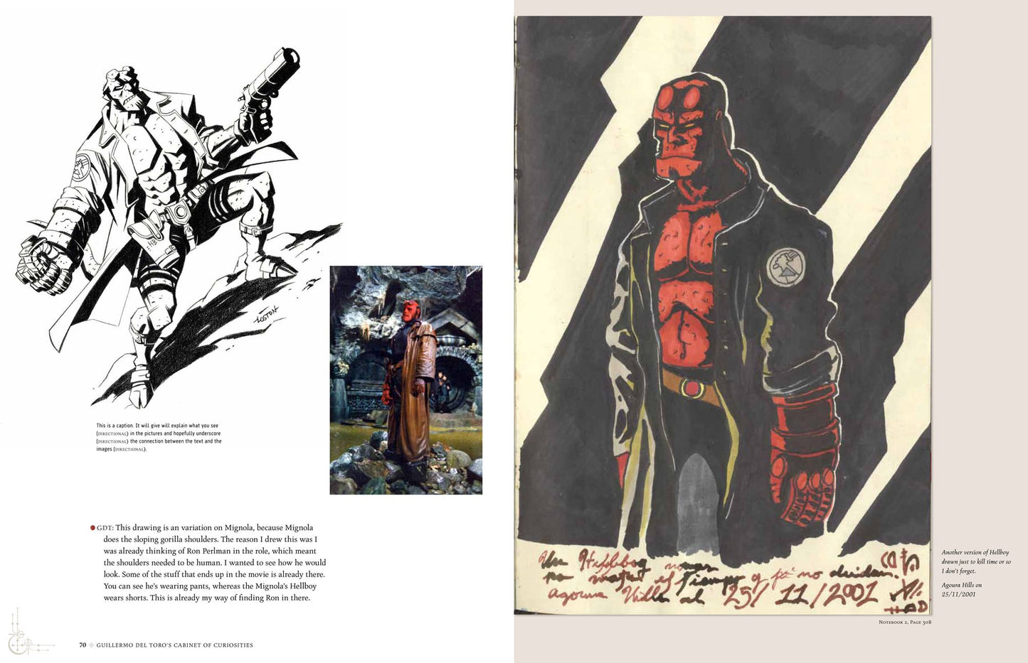 Guillermo del Toro Cabinet of Curiosities: My Notebooks, Collections, and Other Obsessions