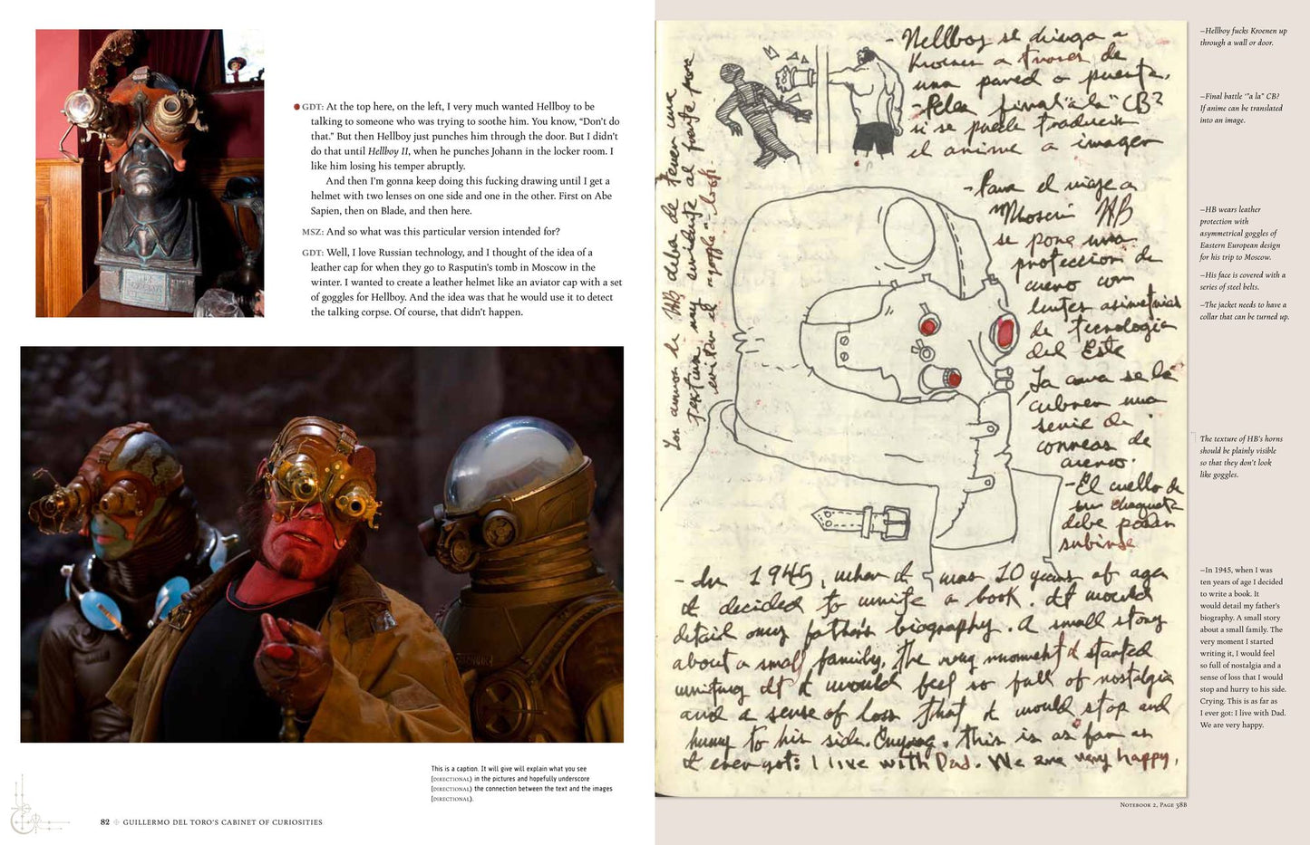 Guillermo del Toro Cabinet of Curiosities: My Notebooks, Collections, and Other Obsessions