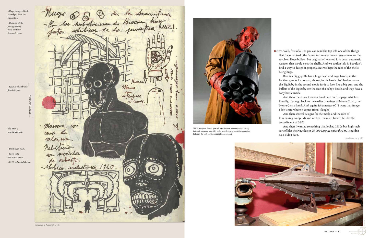 Guillermo del Toro Cabinet of Curiosities: My Notebooks, Collections, and Other Obsessions