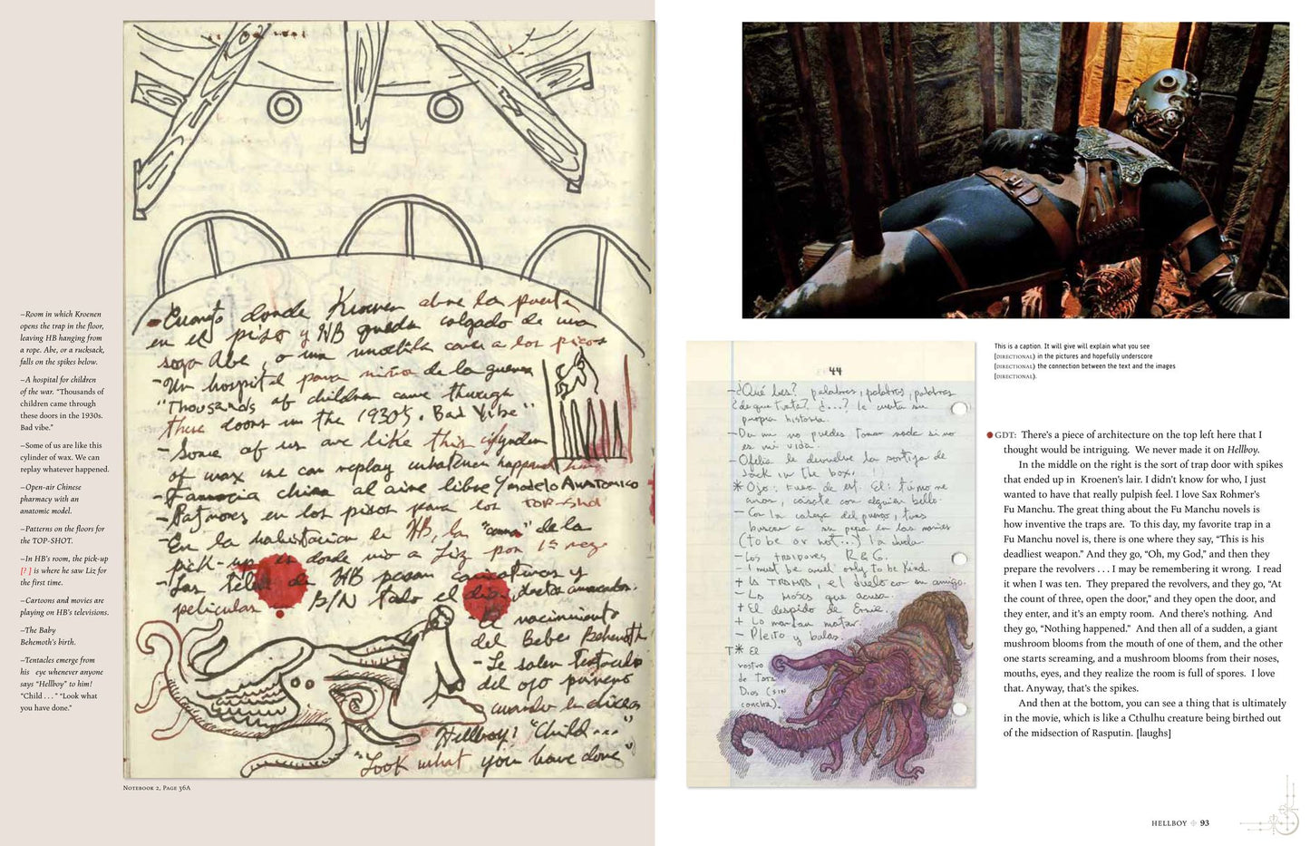 Guillermo del Toro Cabinet of Curiosities: My Notebooks, Collections, and Other Obsessions