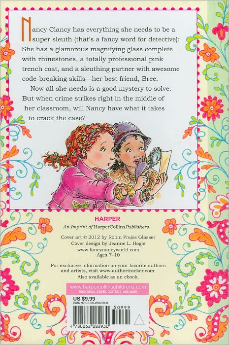Nancy Clancy, Super Sleuth (Fancy Nancy Series: Nancy Clancy #1)