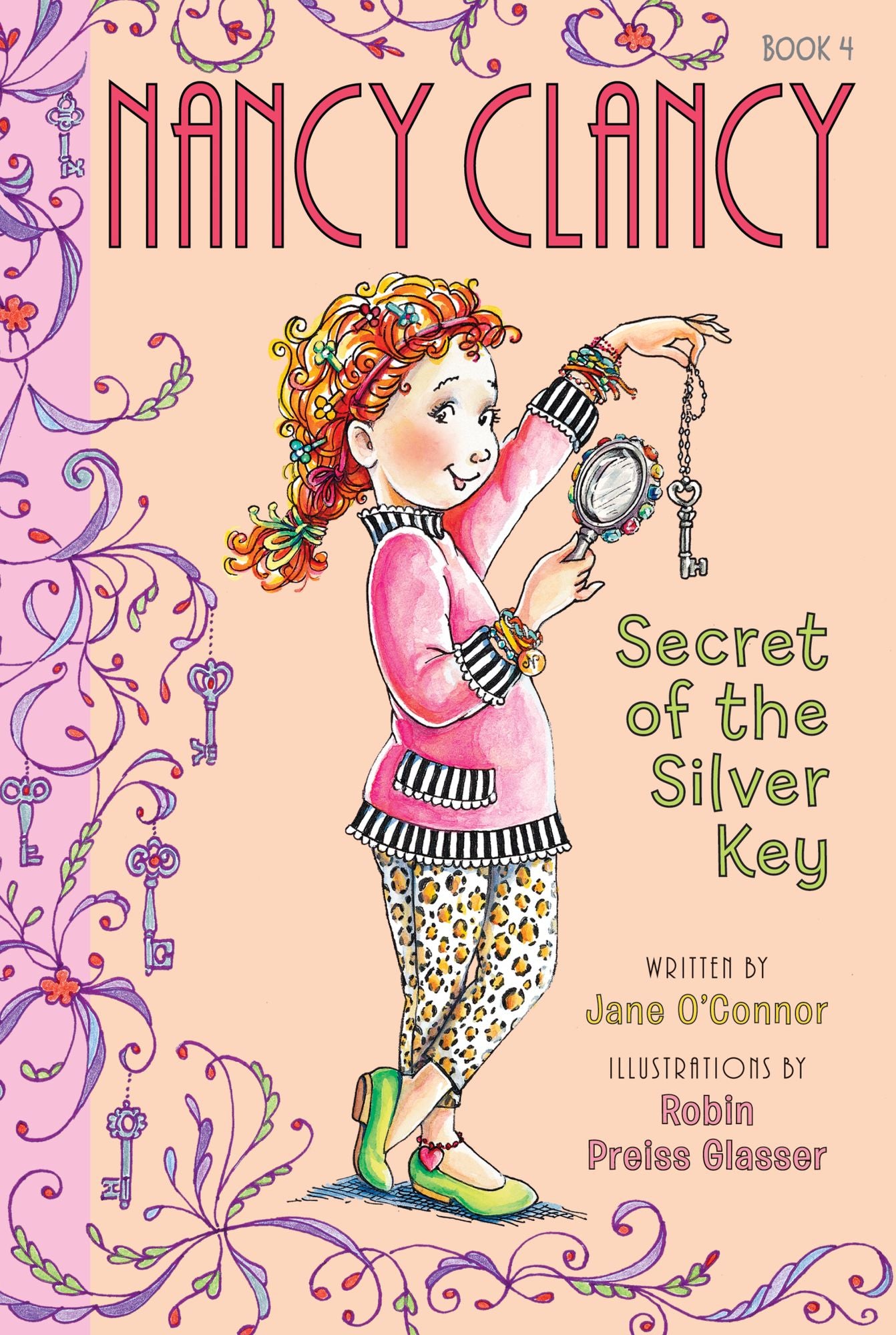 Nancy Clancy, Secret of the Silver Key (Fancy Nancy Series: Nancy Clancy #4)