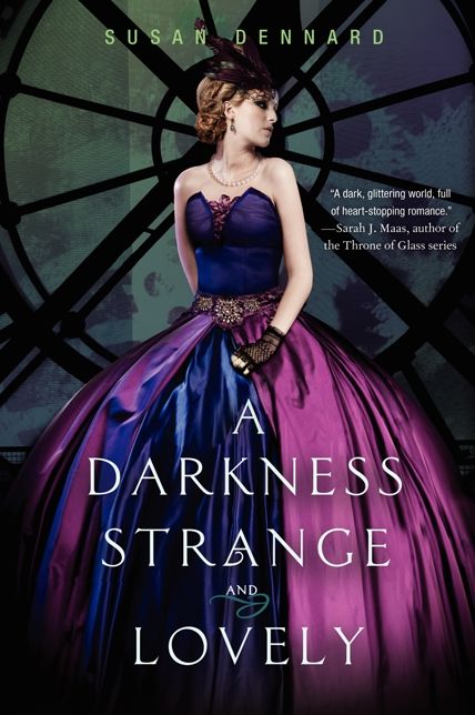 A Darkness Strange and Lovely (Something Strange and Deadly Trilogy Series #2)