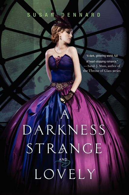 A Darkness Strange and Lovely (Something Strange and Deadly Trilogy Series #2)