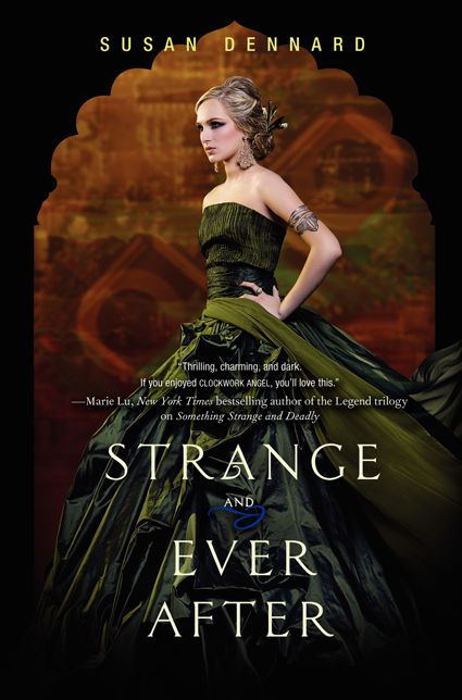 Strange and Ever After (Something Strange and Deadly Trilogy Series #3)