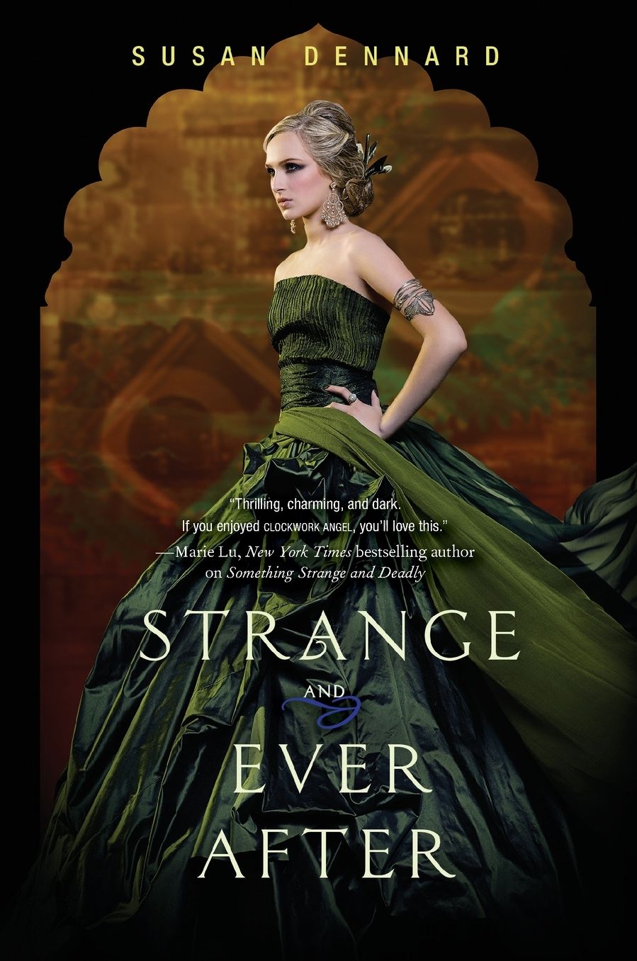 Strange and Ever After (Something Strange and Deadly Trilogy Series #3)