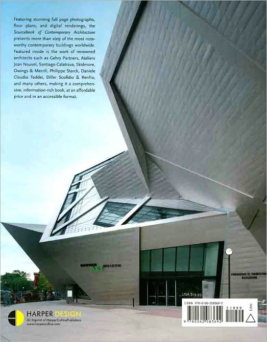 The Sourcebook of Contemporary Architecture