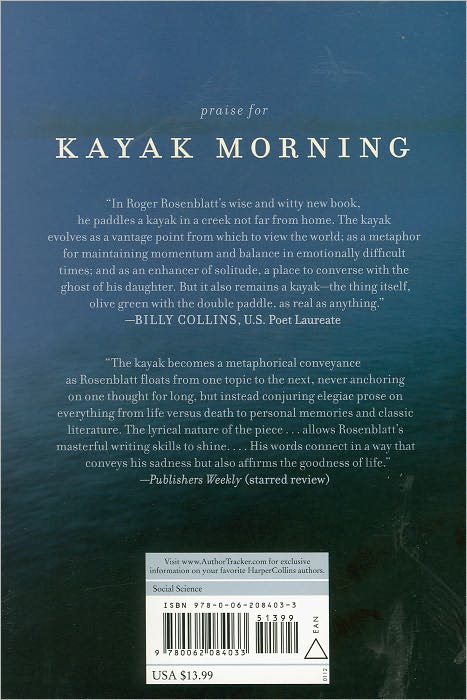 Kayak Morning: Reflections on Love, Grief, and Small Boats