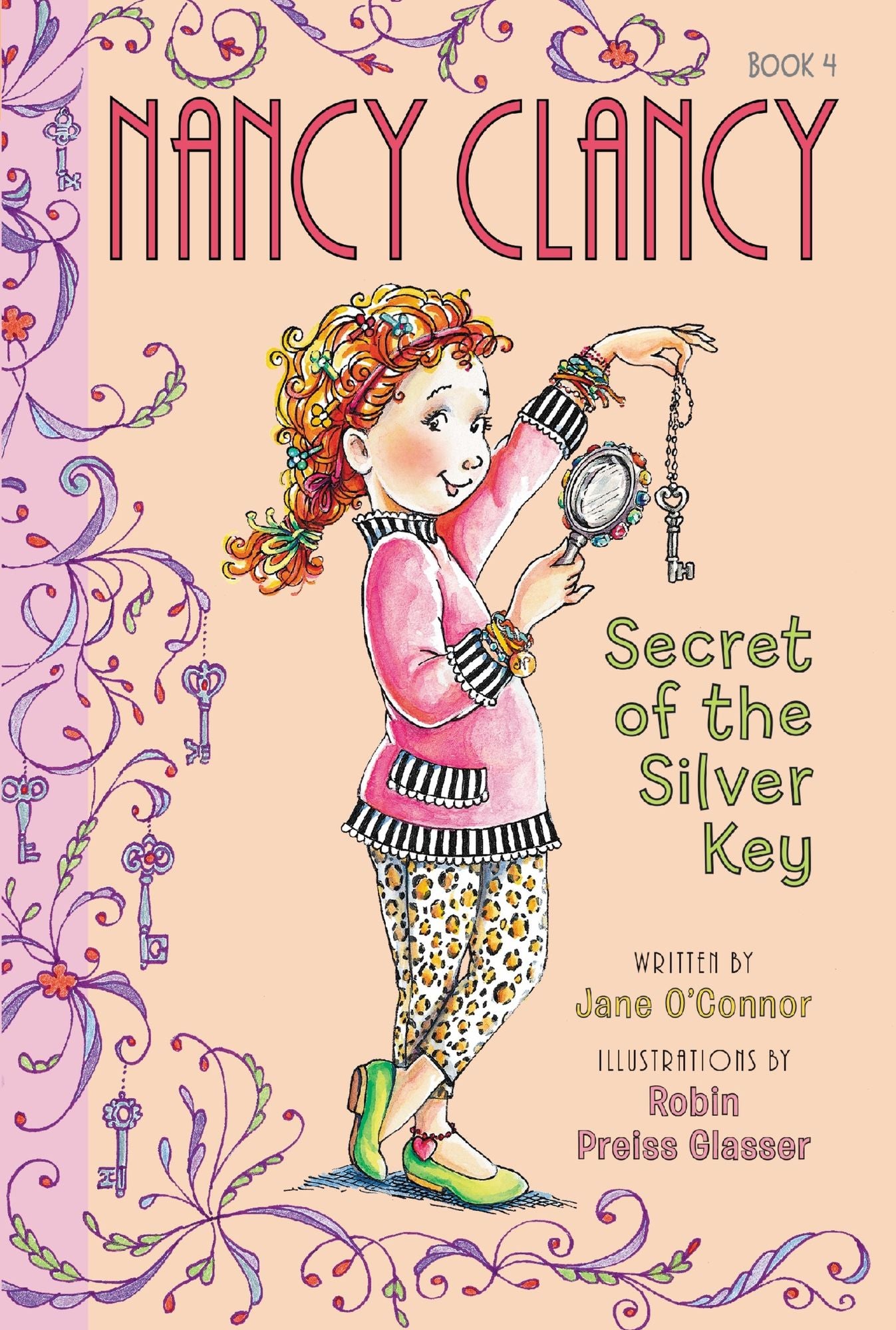 Nancy Clancy, Secret of the Silver Key (Fancy Nancy Series: Nancy Clancy #4)