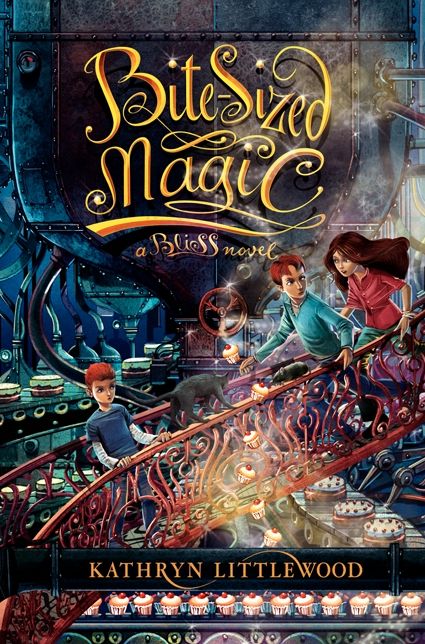 Bite-Sized Magic (Bliss Bakery Trilogy Series #3)