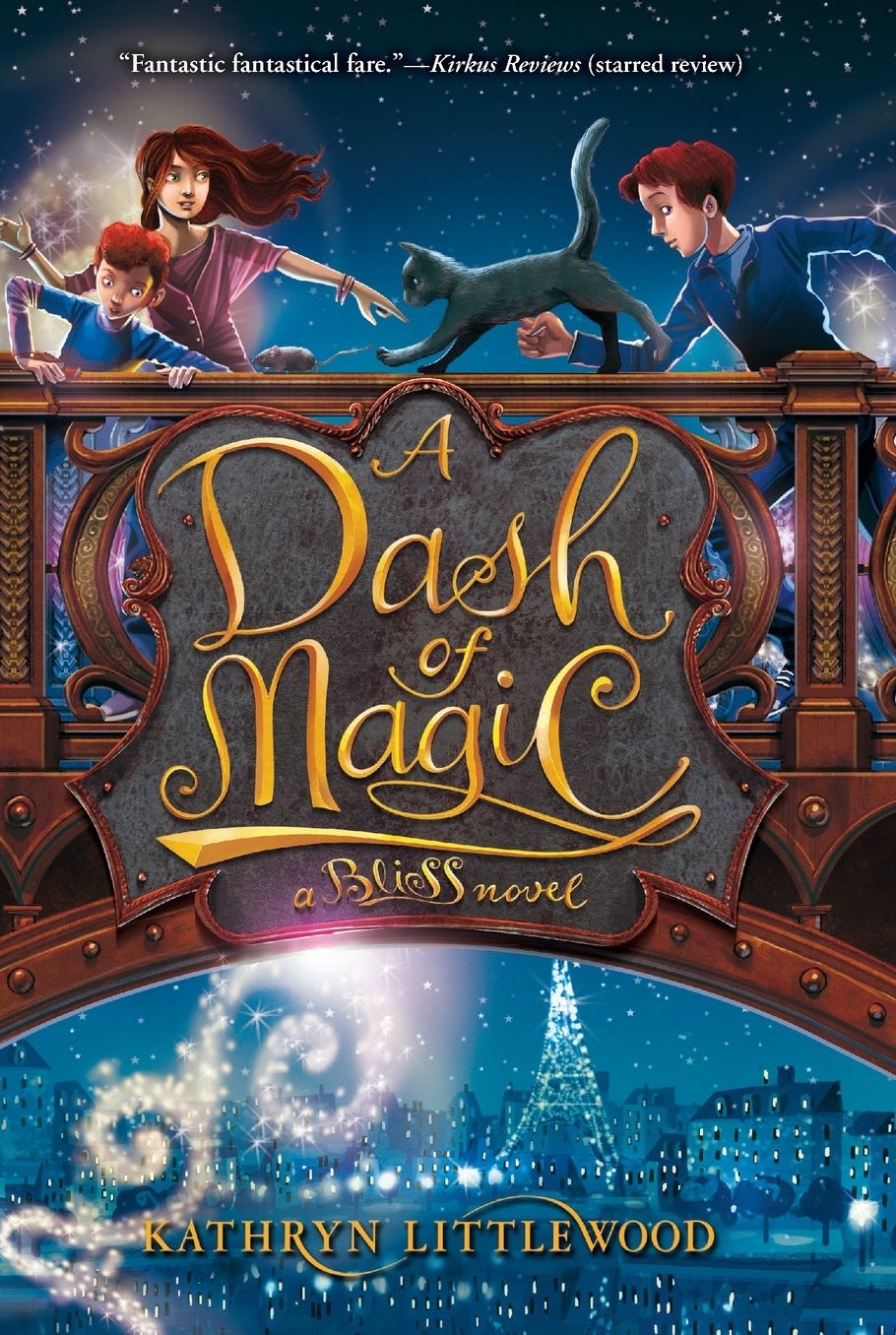 A Dash of Magic (Bliss Bakery Trilogy Series #2)