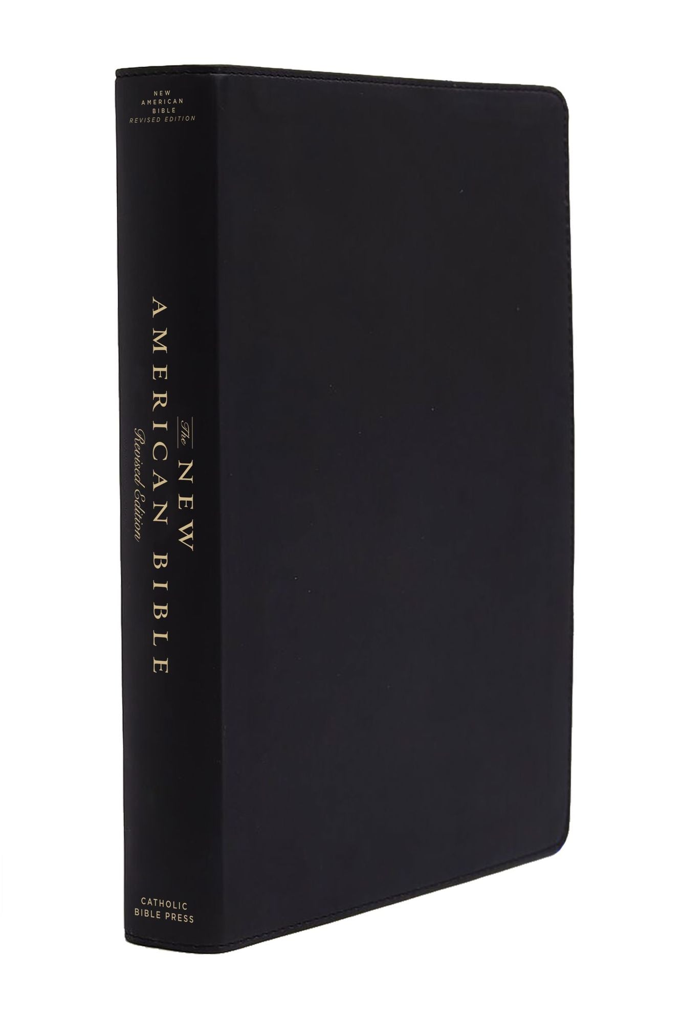 New American Bible (Imitation Black Leather)