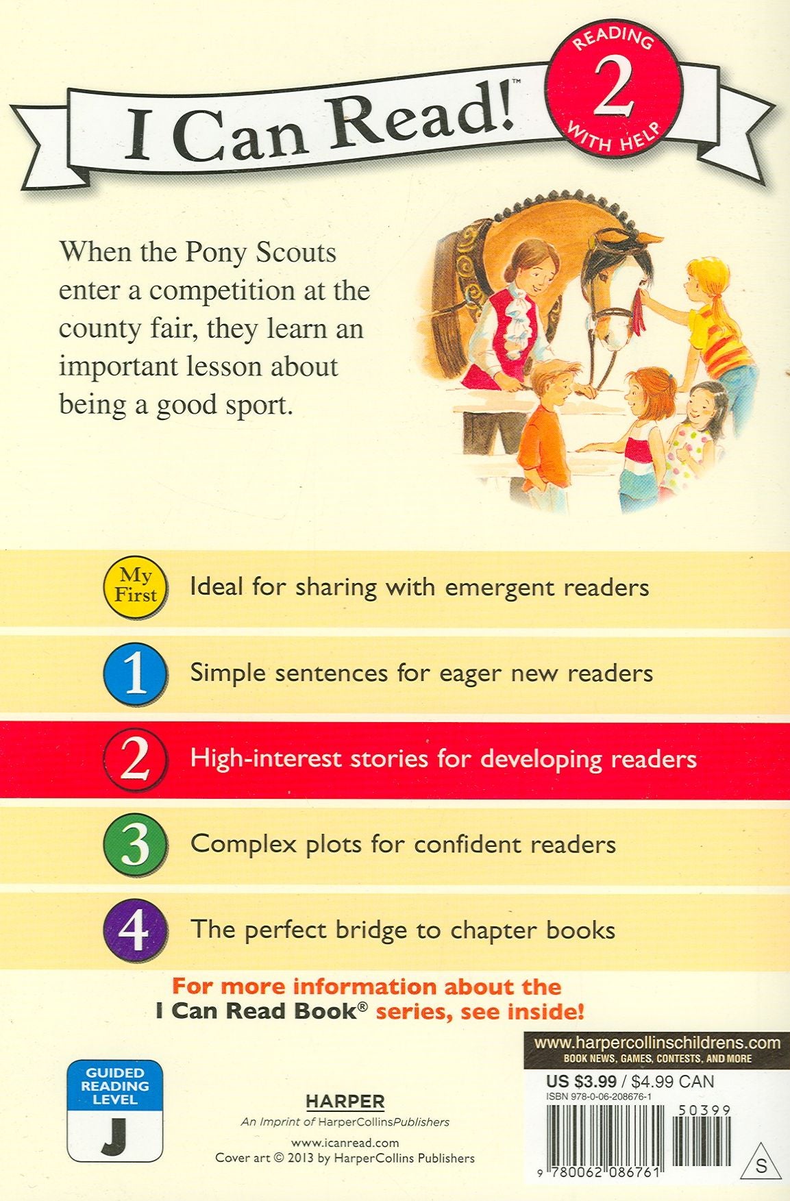 Pony Scouts: Blue Ribbon Day