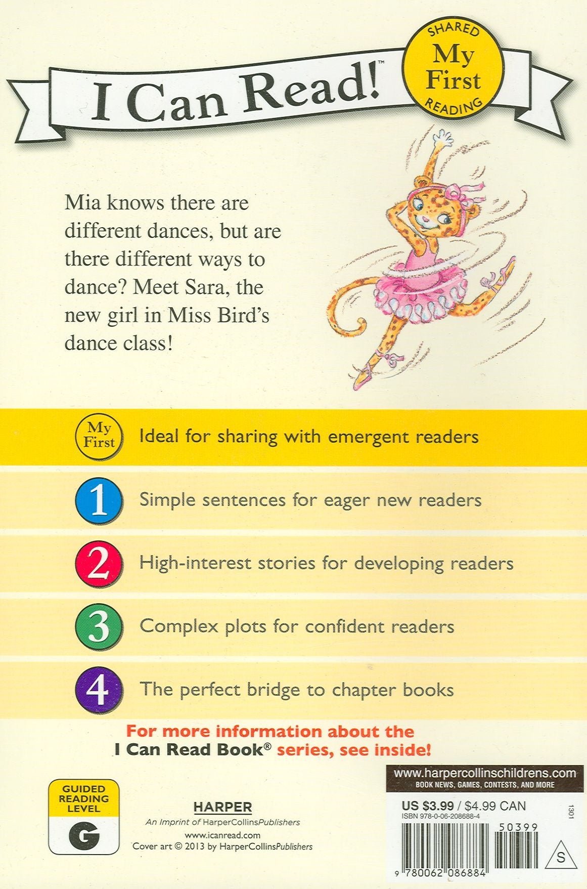 Mia and the Girl with a Twirl (My First I Can Read Series)