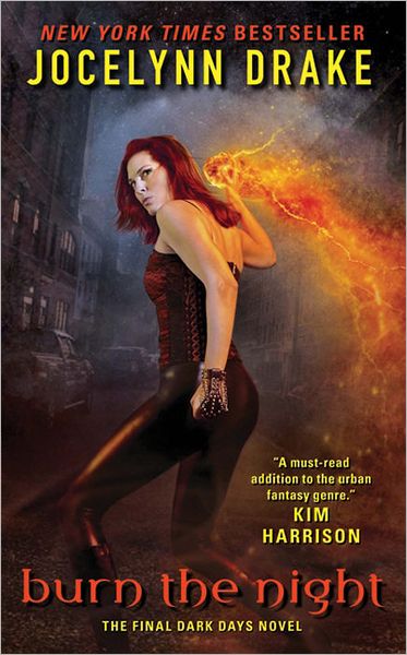 Burn the Night (Dark Days Series #6)