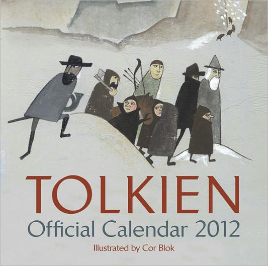 2012 Tolkien Wall Calendar