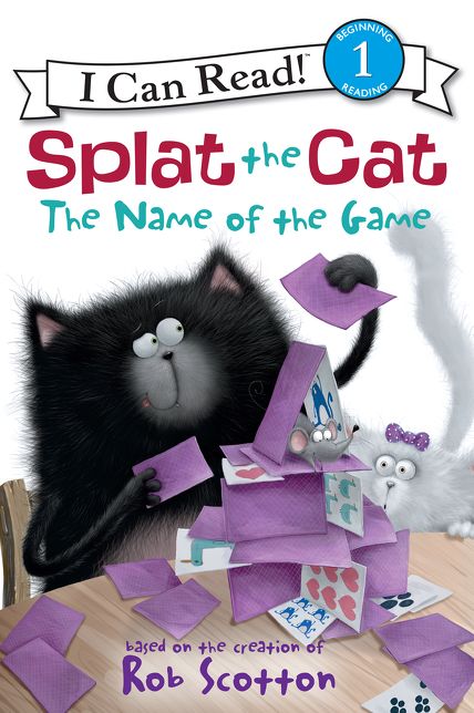 The Name of the Game (Splat the Cat Series)