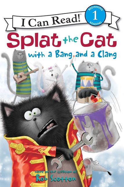 Splat the Cat with a Bang and a Clang