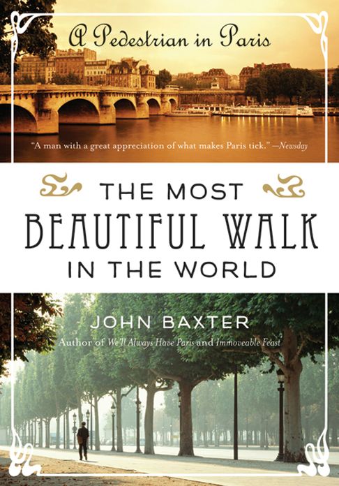 The Most Beautiful Walk in the World: A Pedestrian in Paris