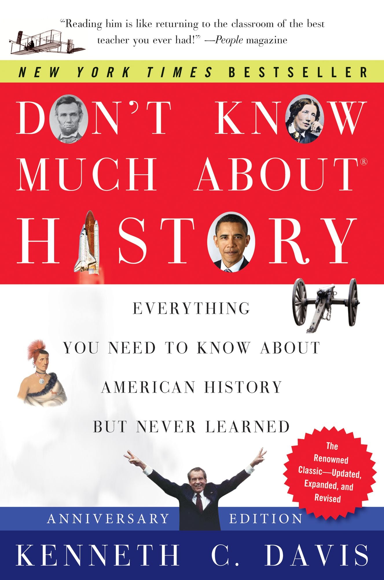 Don't Know Much About History, Anniversary Edition: Everything You Need to Know About American History but Never Learned
