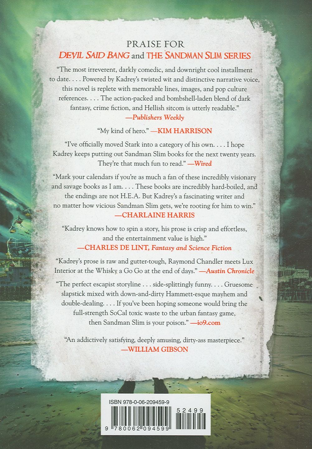 Kill City Blues (Sandman Slim Series #5)