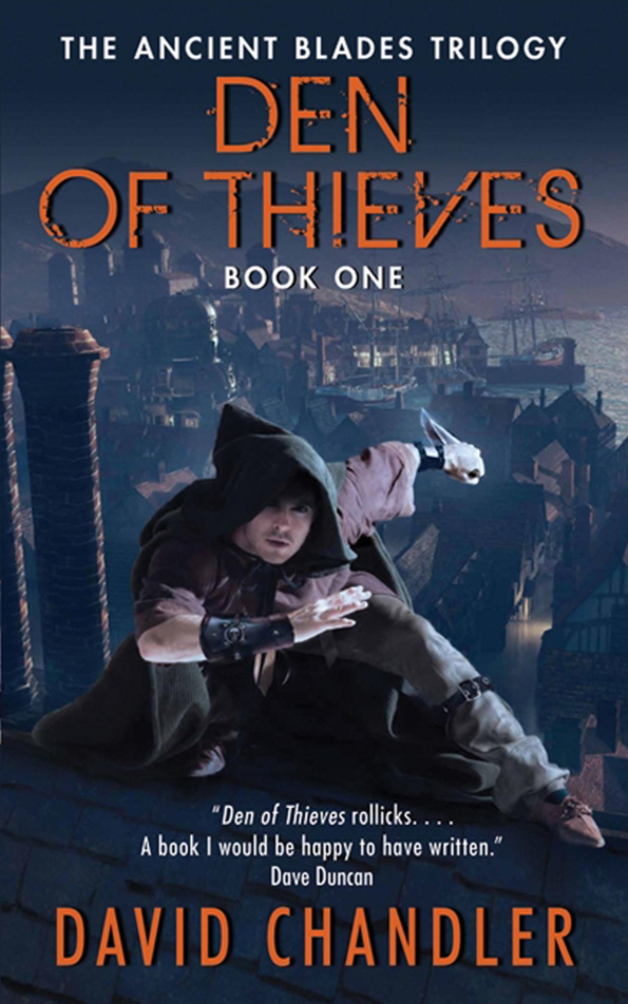 Den of Thieves (Ancient Blades Trilogy #1)