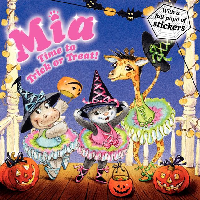 Time to Trick or Treat! (Mia Series)