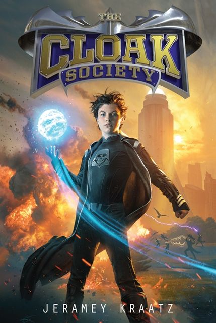The Cloak Society (Cloak Society Series #1)