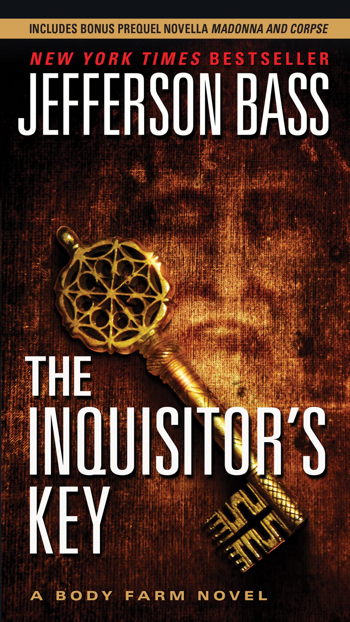 The Inquisitor's Key (Body Farm Series #7)