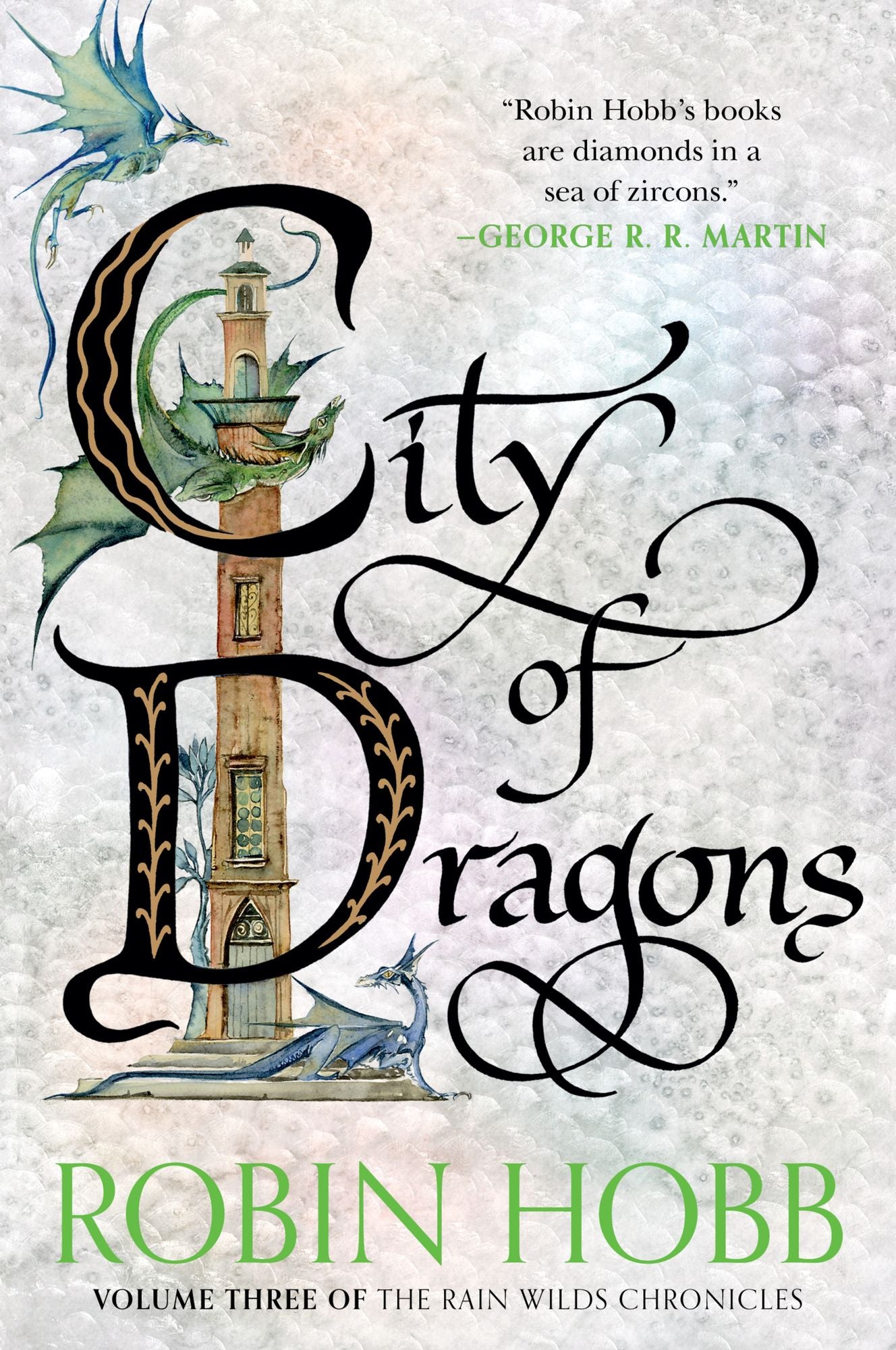 City of Dragons (Rain Wilds Chronicles #3)