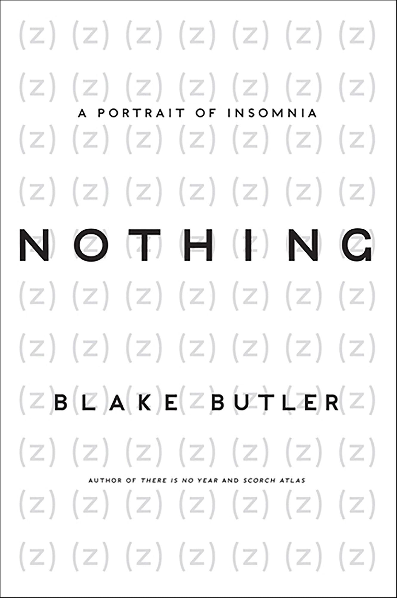 Nothing: A Memoir of Insomnia